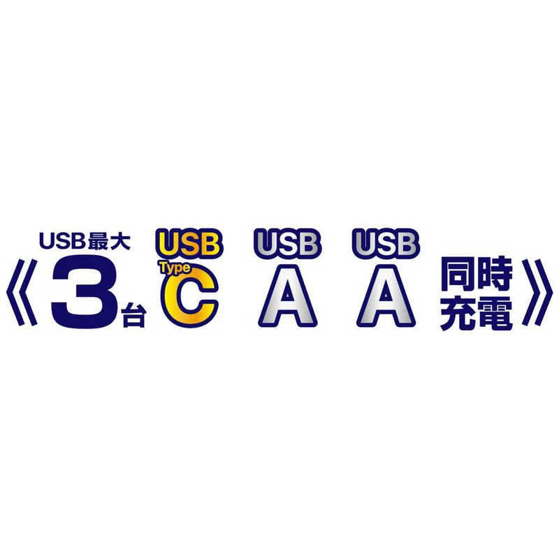 カシムラ カシムラ 海外用変換プラグA/C/O/BFタイプ USBA2＋C PD30W 自動識別 WP109M WP109M