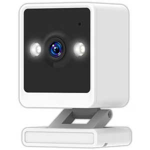 カシムラ スマートカメラ 400万画素 AI 搭載 人体識別 高精細カメラ 高輝度 LED & 暗視モード SDカード 対応 クラウド録画サービス アプリと連携 磁石でも取り カシムラ スマートカメラ 400万画素 AI 搭載 人体識別 高精細カメラ 高輝度 LED & 暗視モード SDカード 対応 クラウド録画サービス アプリと連携 磁石でも取り