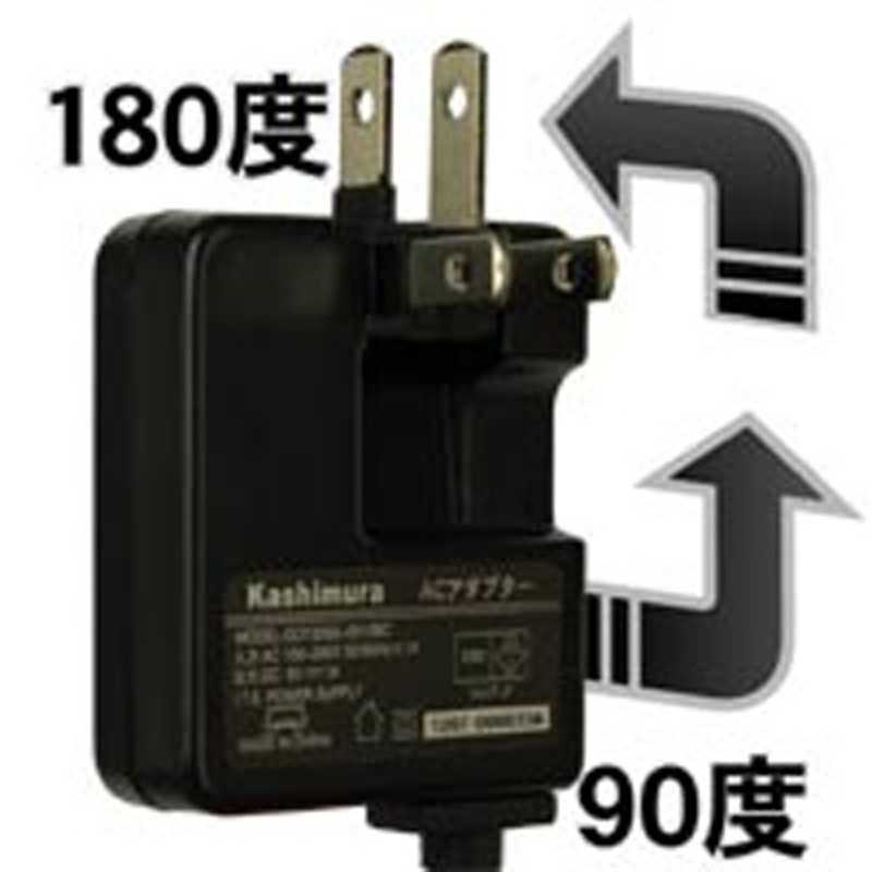カシムラ カシムラ タブレット/スマートフォン対応[micro USB] AC充電器 2.1A (1m) AJ-388 AJ-388