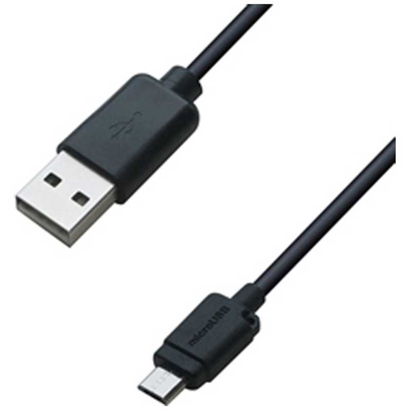 カシムラ カシムラ スマートフォン対応USB2.0ケーブル 充電･転送(1.2m･ブラック) AJ-466 AJ-466