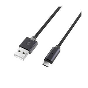 カシムラ USB充電器&同期ケーブル インジケータ 1.2m micro AJ-524