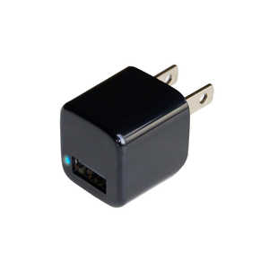 カシムラ AC充電器 USB1P 1A BK AJ-528