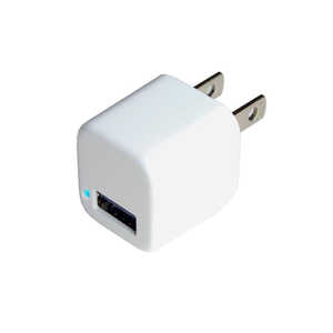 カシムラ AC充電器 USB1P 1A WH AJ-529 カシムラ AC充電器 USB1P 1A WH AJ-529