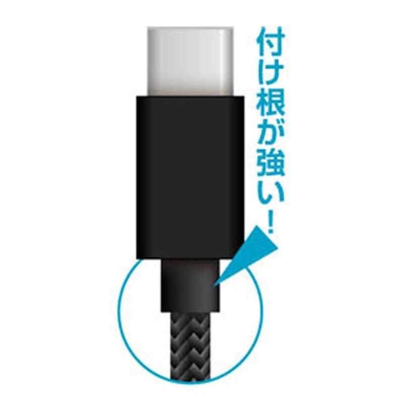 カシムラ カシムラ 0.5m[USB-C ⇔ USB-A]2.0ケーブル 充電･転送 ブラック AJ-535 AJ-535