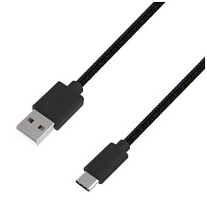 カシムラ カシムラ 2m[USB-C ⇔ USB-A]2.0ケーブル 充電･転送 ブラック AJ-537 AJ-537