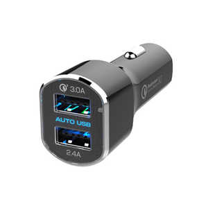 カシムラ DC-5.4A-リバーシブルUSB 2ポート QC3 自動判定 AJ-554 カシムラ DC-5.4A-リバーシブルUSB 2ポート QC3 自動判定 AJ-554