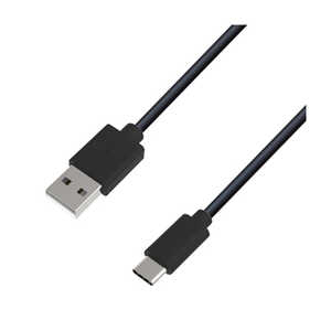 カシムラ USB充電器 & 同期ケーブル 2m A-C BK AJ-574 カシムラ USB充電器 & 同期ケーブル 2m A-C BK AJ-574