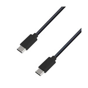 カシムラ USB充電器 & 同期ケーブル 1.2m C-C BK AJ-576