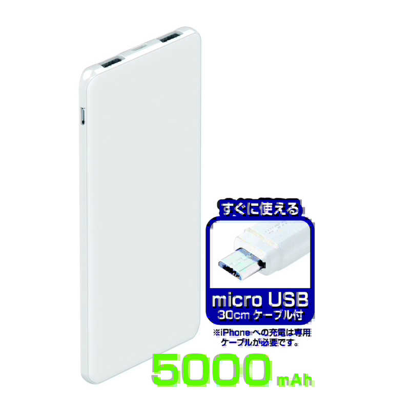 カシムラ カシムラ モバイルバッテリー[5000mAh/3ポート] AJ602 AJ602