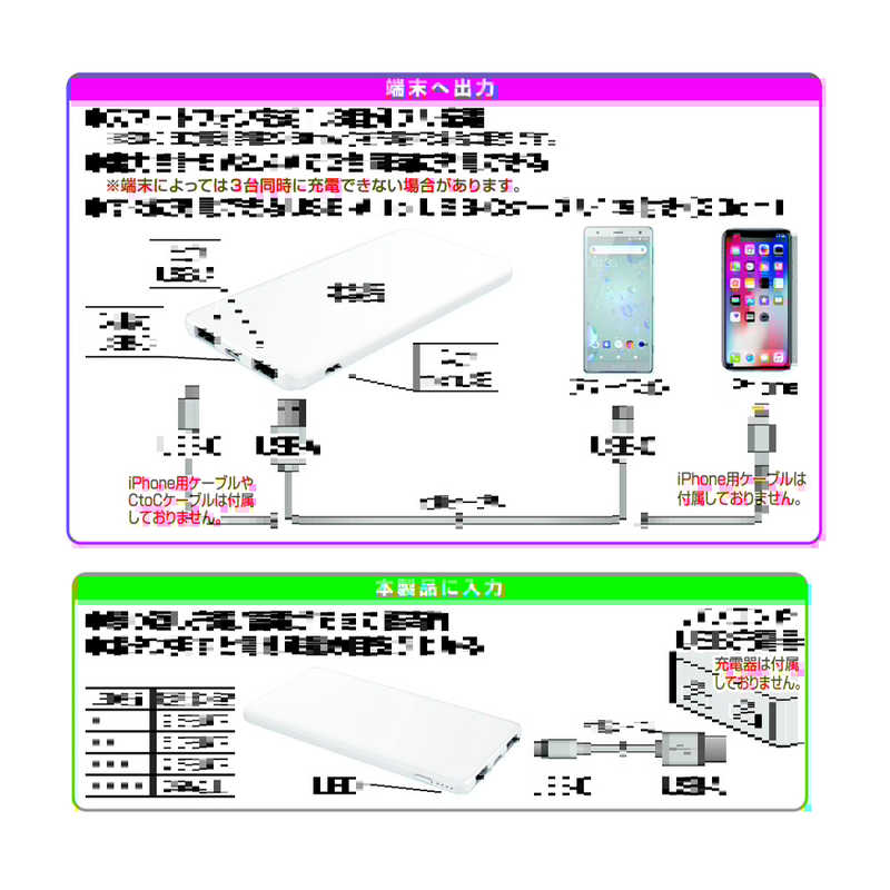 カシムラ カシムラ モバイルバッテリー[5000mAh/3ポート] AJ603 AJ603