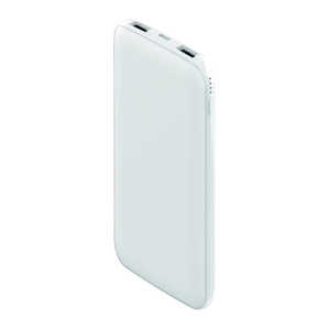 カシムラ モバイルバッテリー[10000mAh/3ポート] ホワイト AJ605