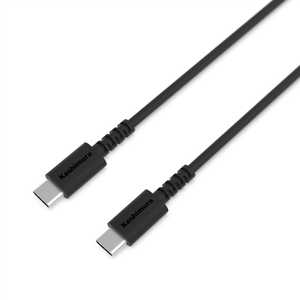 カシムラ USB充電＆同期ケーブル 1.2m CC BK AJ635