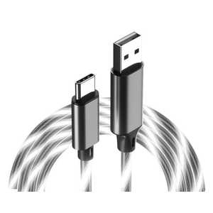カシムラ USB充電&同期ケーブル 1.2m AC ホワイトLED AJ638 カシムラ USB充電&同期ケーブル 1.2m AC ホワイトLED AJ638