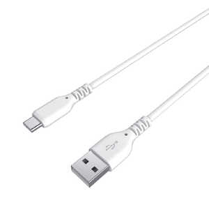カシムラ USB充電＆同期ケーブル 1.2m A-C シリコン AJ-653