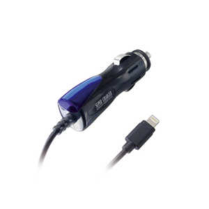 カシムラ DC充電器 2.4A LN BK-BL カシムラ DC充電器 2.4A LN BK-BL