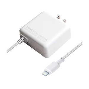 カシムラ AC充電器 ストレート 1m 2.4A LN STRONG WH KL-53 カシムラ AC充電器 ストレート 1m 2.4A LN STRONG WH KL-53