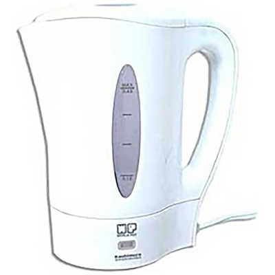 カシムラ マルチボルテージ湯沸器 ワールドポット2 [0.4L] ホワイト TI