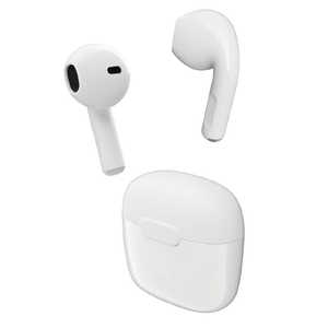 カシムラ 完全ワイヤレスイヤホン ［ワイヤレス(左右分離) / Bluetooth対応］ ホワイト BL-138