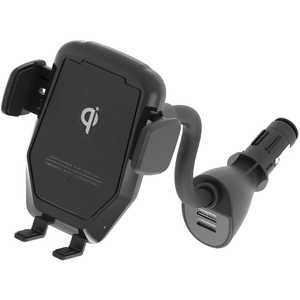 カシムラ 電動式ホルダー&ワイヤレス充電 手帳型ケース対応 KW-31 カシムラ 電動式ホルダー&ワイヤレス充電 手帳型ケース対応 KW-31