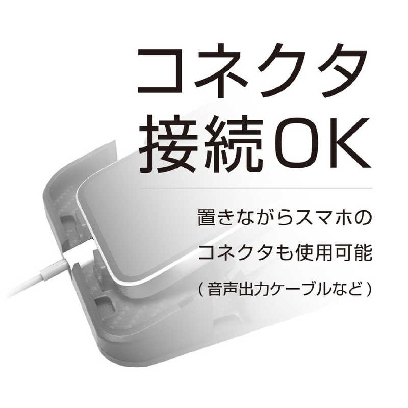 カシムラ カシムラ ワイヤレス充電スマホスタンド ブラック KW-49 KW-49