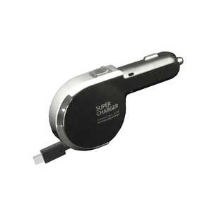 カシムラ 車載用充電器 USB Type-C 0~0.8m ブラック DC-012 カシムラ 車載用充電器 USB Type-C 0~0.8m ブラック DC-012