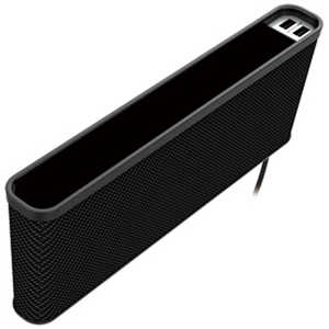 カシムラ サイドポケット USB2ポート付 DC020