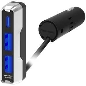 カシムラ DC5.4AリバーシブルUSB 3ポート 自動判定 セパレート スリム DC041 カシムラ DC5.4AリバーシブルUSB 3ポート 自動判定 セパレート スリム DC041