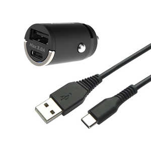 カシムラ DC3AUSB 2ポート ACケーブル付き DC043 カシムラ DC3AUSB 2ポート ACケーブル付き DC043