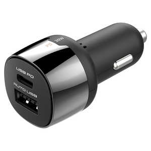 カシムラ DC42W USB 2ポート PD30W 自動判定 DC050