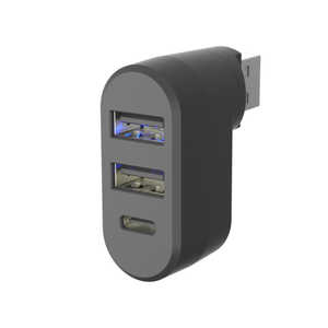 カシムラ USB充電ポート増設 DC054 カシムラ USB充電ポート増設 DC054