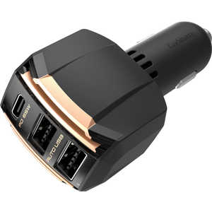 カシムラ DC-65W USB 3ポート PD65W 自動判定 DC-055 カシムラ DC-65W USB 3ポート PD65W 自動判定 DC-055