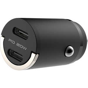カシムラ DC-PD20W USB-C 2ポート コンパクト DC-058 カシムラ DC-PD20W USB-C 2ポート コンパクト DC-058