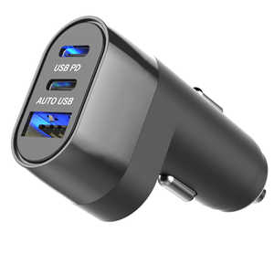カシムラ DC-47W USB 3ポート コンパクト 自動判定 DC-060 カシムラ DC-47W USB 3ポート コンパクト 自動判定 DC-060