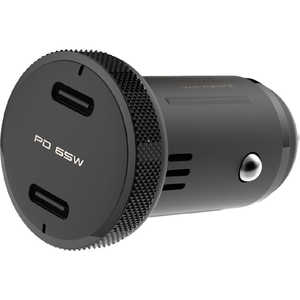 カシムラ DC-PD65W USB-C 2ポート コンパクト DC-062 カシムラ DC-PD65W USB-C 2ポート コンパクト DC-062