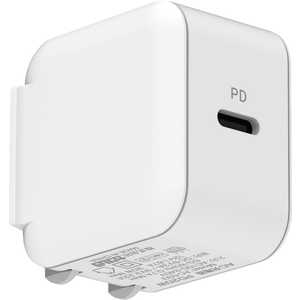 JV AC[d ܂肽ݎvO PD20W zCg [1|[g /USB Power DeliveryΉ] AC-033