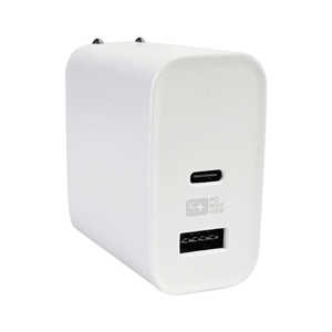 JV AC[d USBA+C PD45W  o[Vu [2|[g /USB Power DeliveryΉ] AC-049