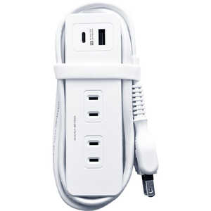 JV d^bvAC4 USBA{C PD20W 1.2m  o[Vu m1.2m /4 /2|[gn AC-054