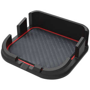 カシムラ ノンスリップスマホスタンド レッド AT51 カシムラ ノンスリップスマホスタンド レッド AT51