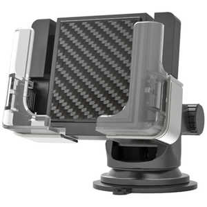 カシムラ 手帳対応スマホホルダー2 吸盤取 付ケ AT67