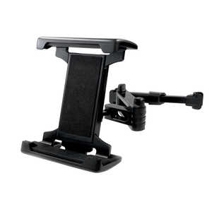 カシムラ 手帳型ケース対応 タブレットホルダー ヘッドレスト取り付け AT88