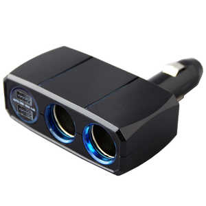 カシムラ 2連ダイレクトソケット 2USB 4.8A 12/24V対応 KX-226 カシムラ 2連ダイレクトソケット 2USB 4.8A 12/24V対応 KX-226