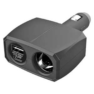 カシムラ ダイレクトソケット PD30W / リバーシブルUSB自動判定 KX-237