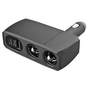 カシムラ 2連ダイレクトソケット 2PD30W / リバーシブルUSB自動判定 KX-239 カシムラ 2連ダイレクトソケット 2PD30W / リバーシブルUSB自動判定 KX-239