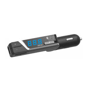 カシムラ Bluetooth FMトランスミッターイコライザー付 USB1ポート KD-197