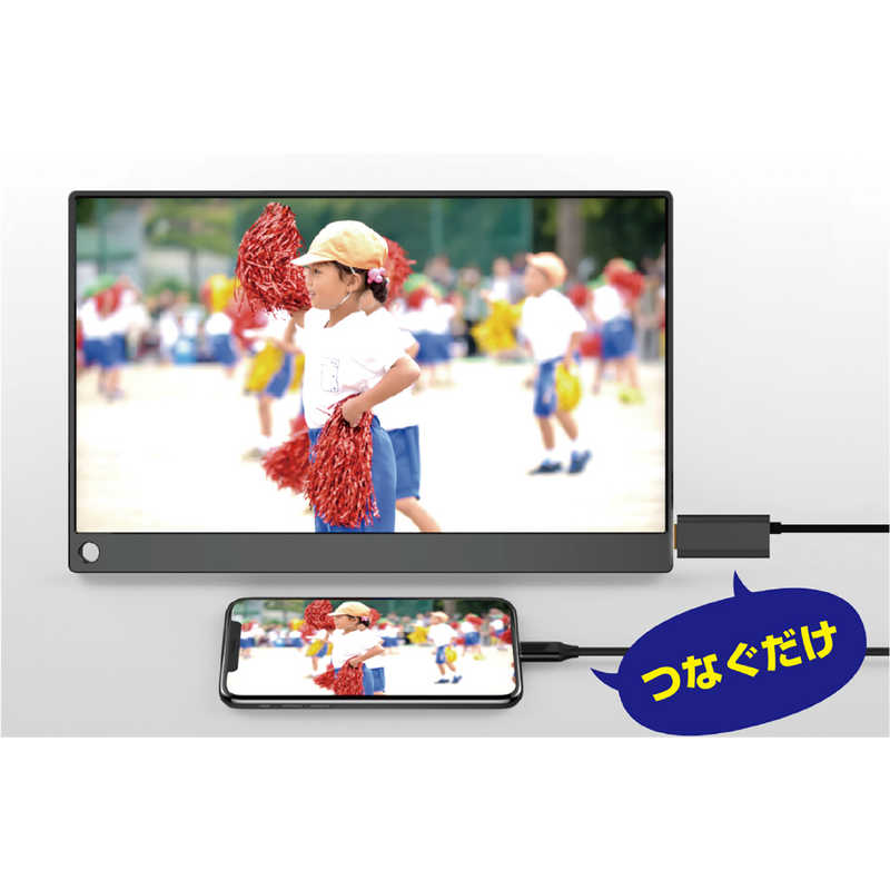 カシムラ カシムラ 2m HDMI変換ケーブル Type-C専用 4K 充電用ポート付 KD-222 KD-222
