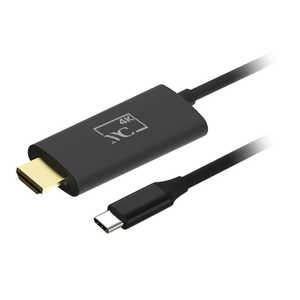 カシムラ 2m HDMI変換ケーブル Type-C専用 4K 充電用ポート付 KD-222 カシムラ 2m HDMI変換ケーブル Type-C専用 4K 充電用ポート付 KD-222