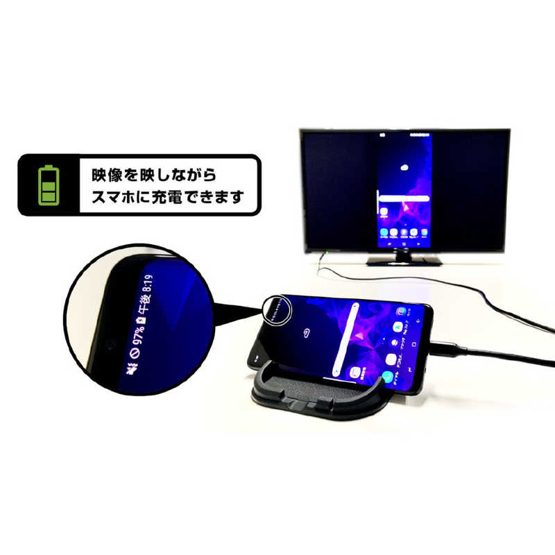 カシムラ カシムラ 3m HDMI変換ケーブル Type-C専用   3m  KD-225 KD-225
