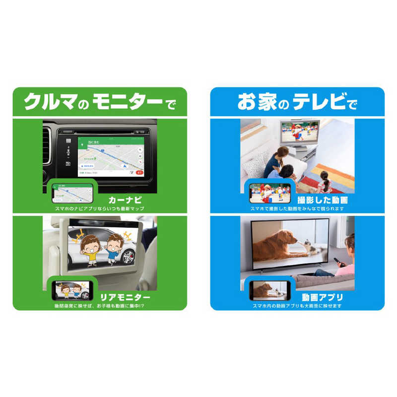 カシムラ カシムラ 3m HDMI変換ケーブル Type-C専用   3m  KD-225 KD-225