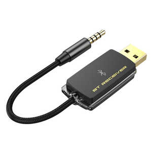 カシムラ Bluetooth ミュージックレシーバー USB 低遅延 KD253
