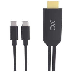  2m HDMIѴ֥ Type-C PDб Type-C /HDMI KD-266